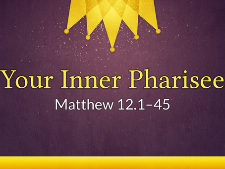 Sunday's Message: Arguing with God? Never a good idea!