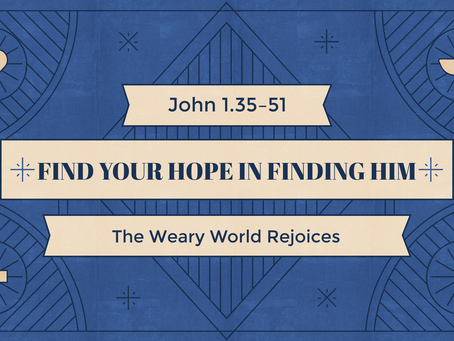 Find your HOPE in Him!