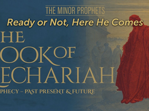 This week's message: Are You Ready?