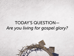 Is the Gospel worth it?
