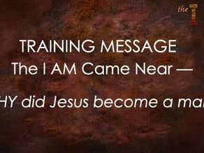 Why did God come near by coming HERE?!?