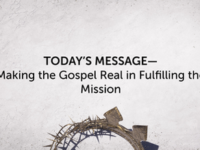 Is the mission over?