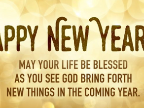 New Year’s Message from Doug