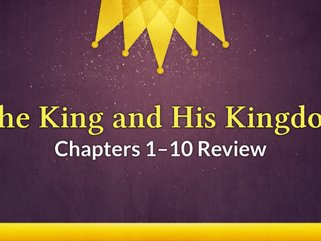 Sunday's Message: What's with the Kingdom?