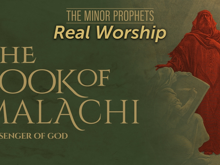 What are you worshipping?