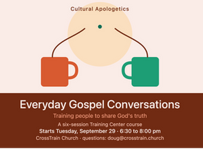 Engaging the culture with the Gospel