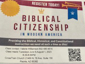 Biblical Citizenship in Modern America