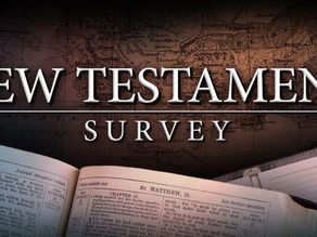 GET TRAINED IN THE NEW TESTAMENT!