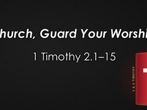 Watch your worship!