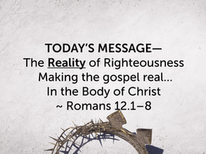 What part are you playing?