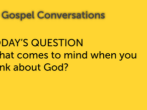 What we think about God...