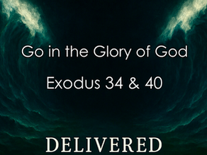 Sunday's Message: Made To Live in Glory