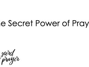 Do you need a little more power in your life?