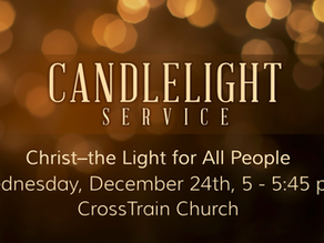 Come see the light...