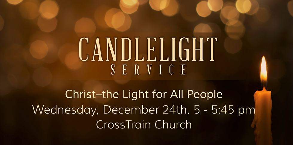 Come see the light...