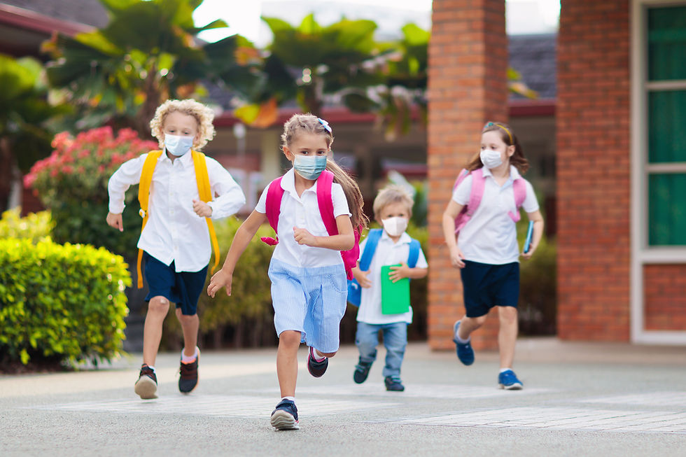 Mitigating Viral Risk within Schools