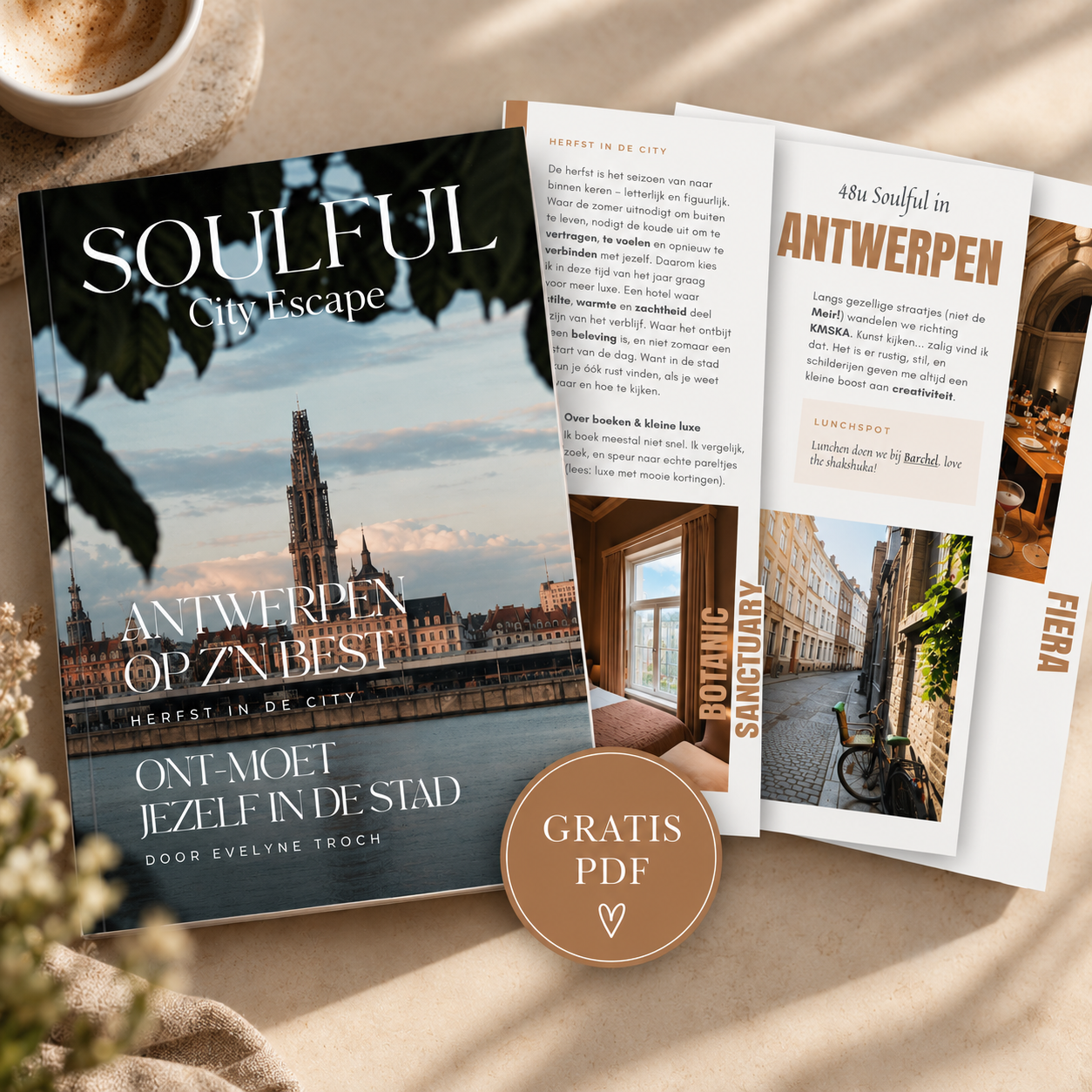Soulful City Escape - Antwerpen
