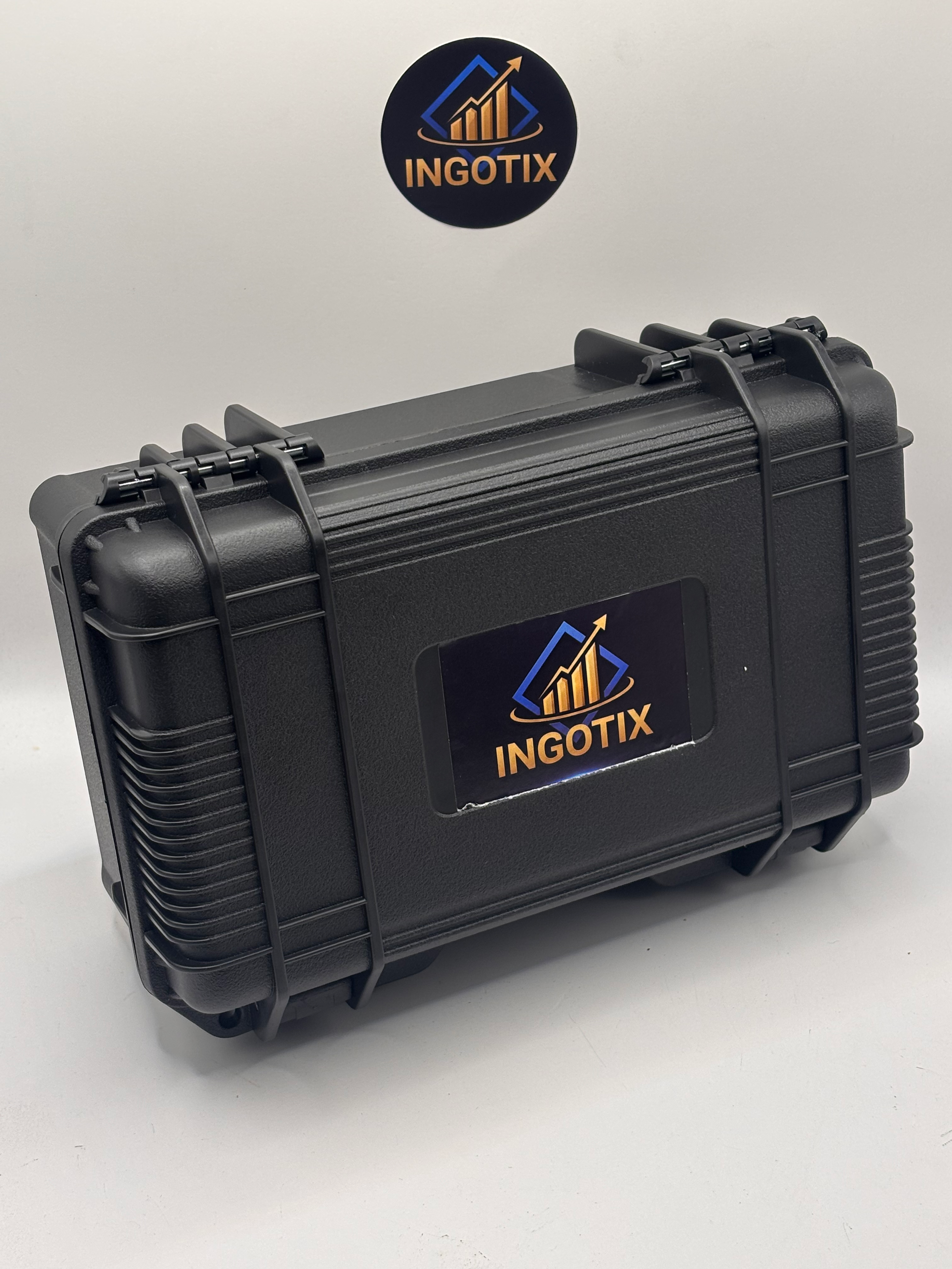 Black Ingotix Premium Bullion storage box