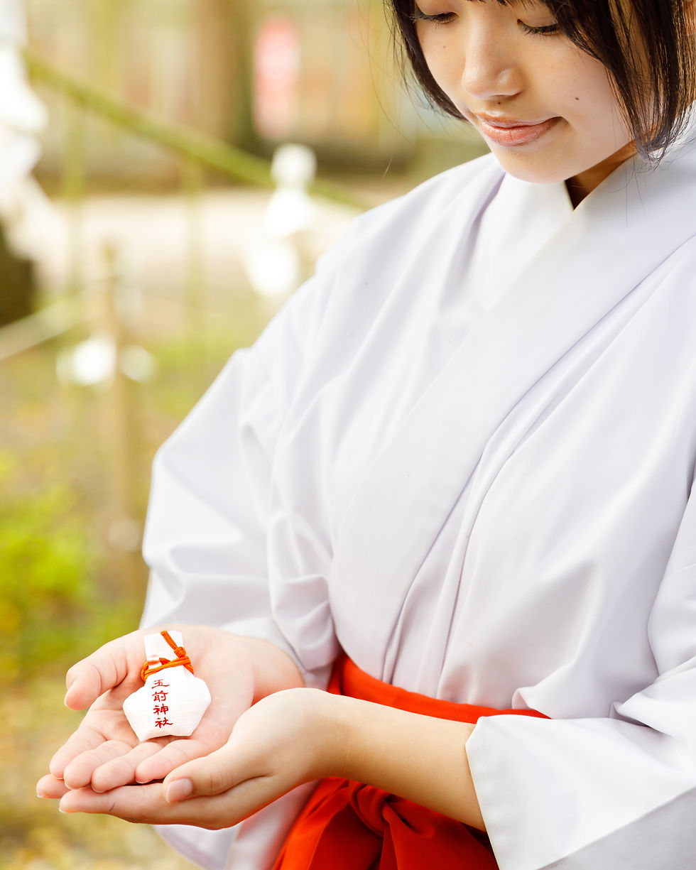 巫女助勤奉仕(アルバイト)募集をいたします。 学生可、短期可。