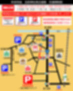 年末年始 玉前神社周辺道路 交通規制図