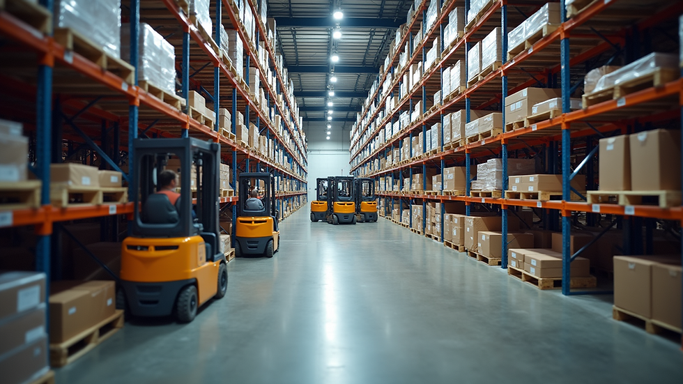 Enhancing Efficiency through Logistics Optimization