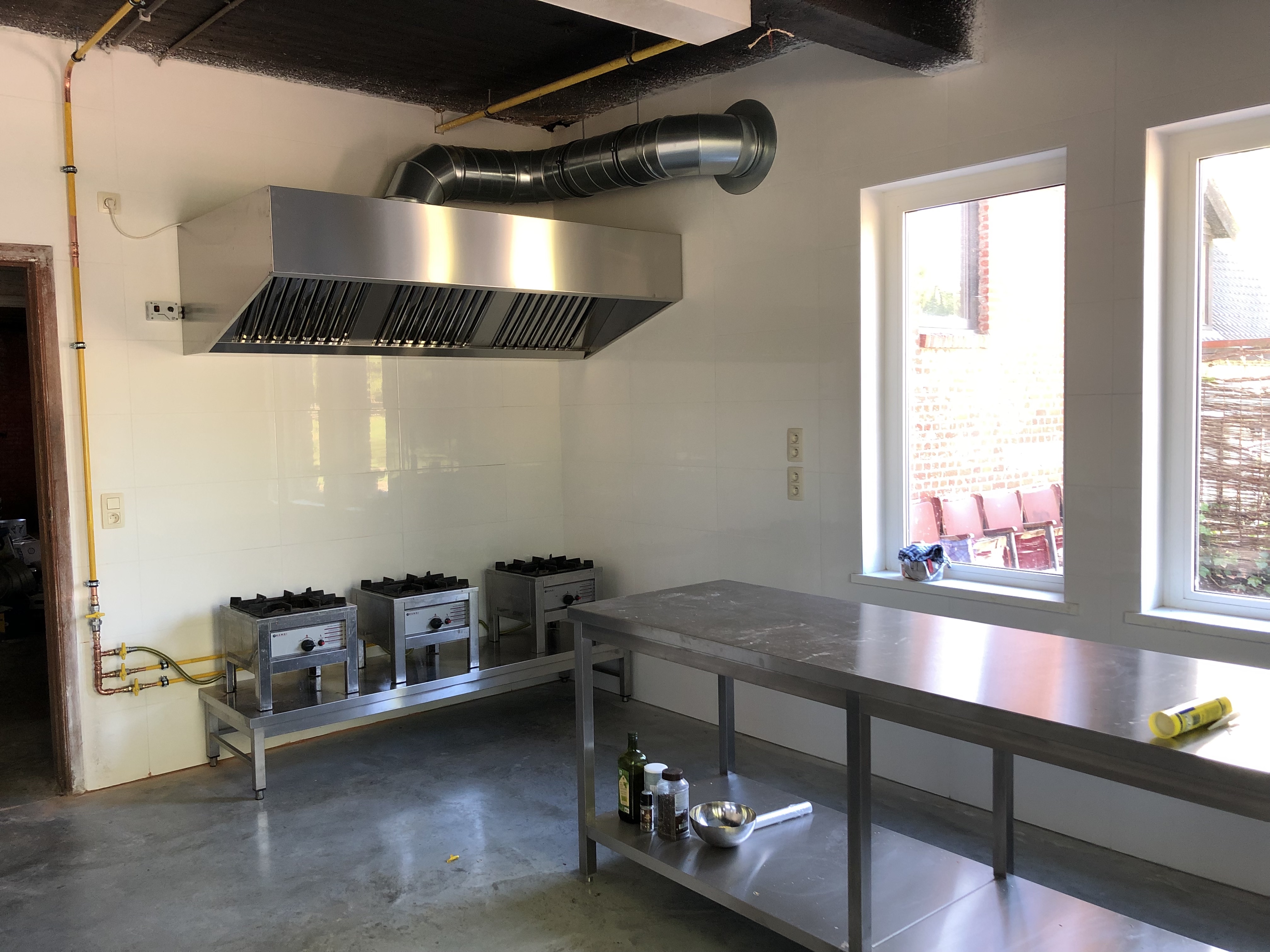 Nieuwe keuken