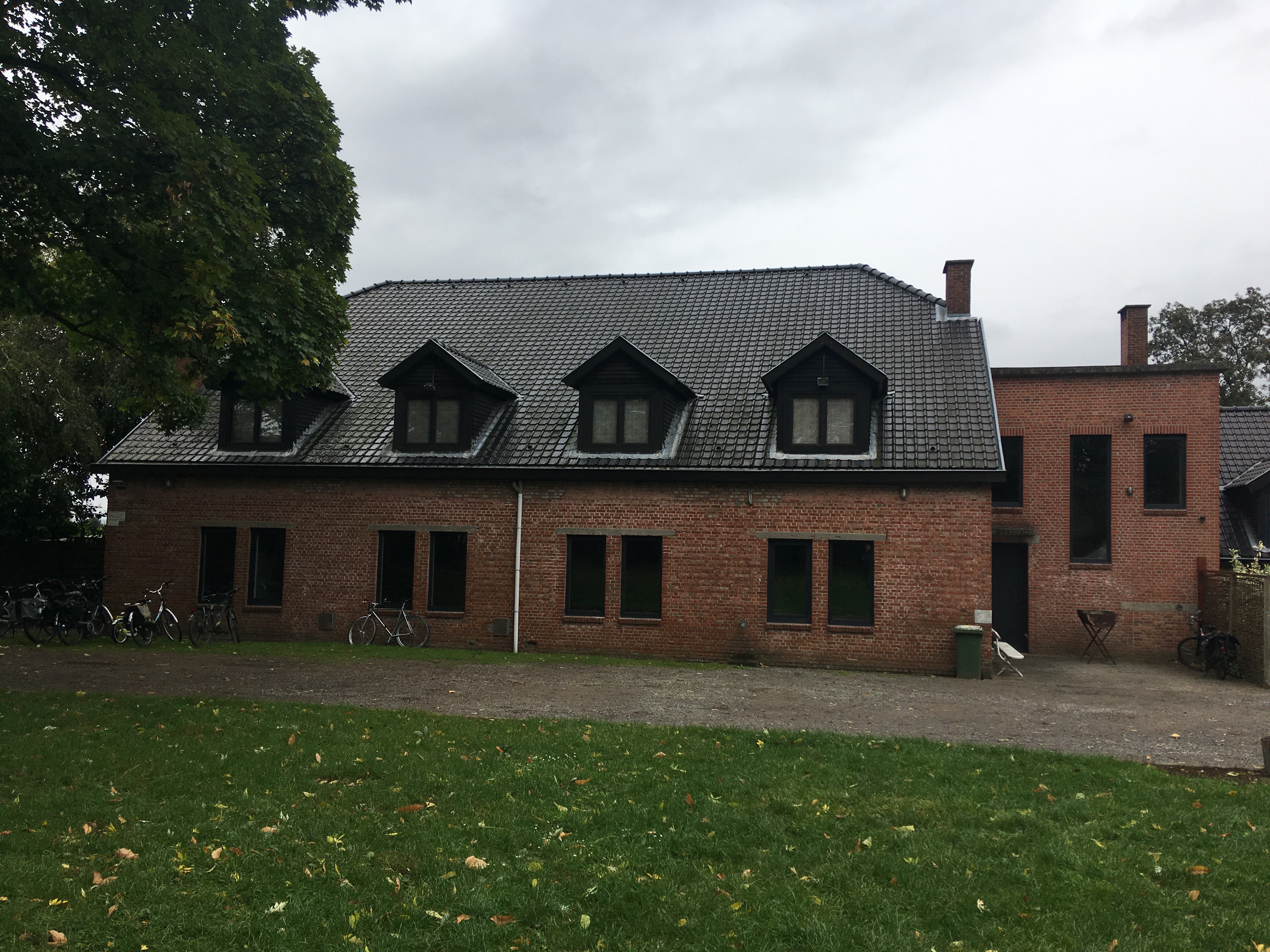 Voorkant lokalen