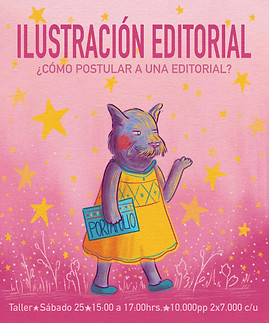 Taller Ilustración Editorial