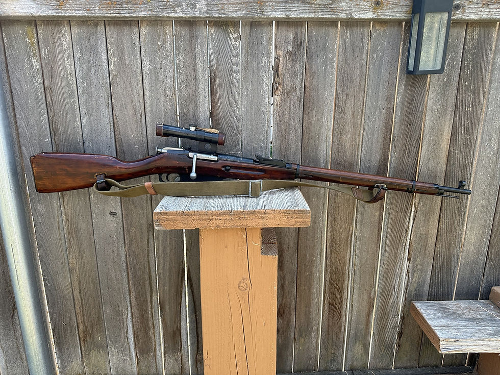 1944 Izhevsk Tula PU Mosin Nagant Sniper