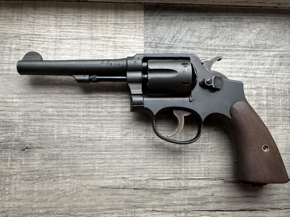 S&W Victory Model 10 RARE 5 Barrel