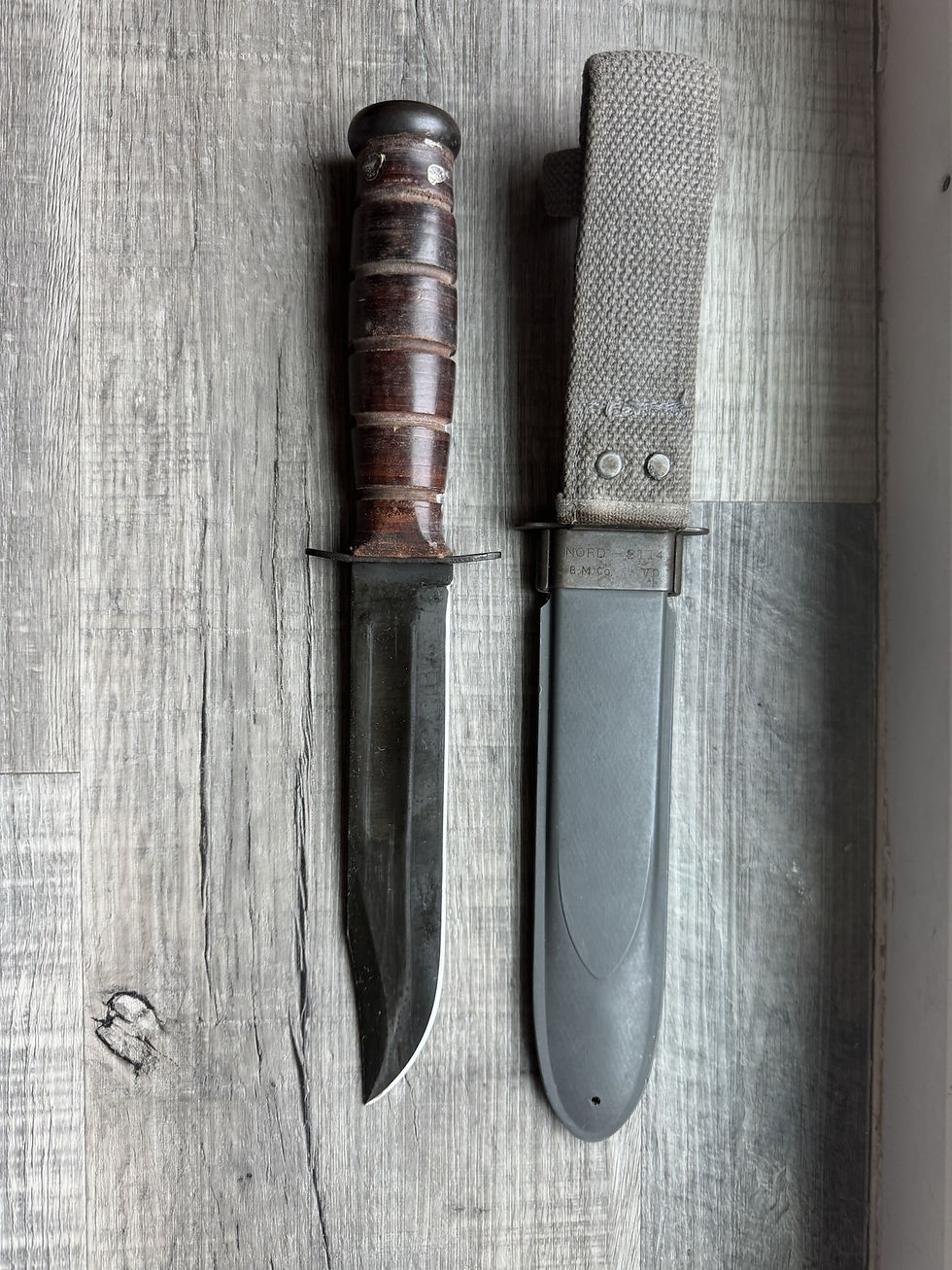 Thumbnail: WW2 Kabar USN MK2