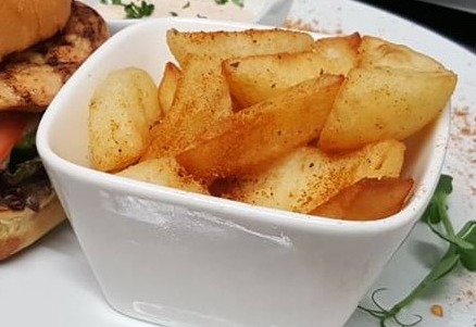 Arranged Food and Objects