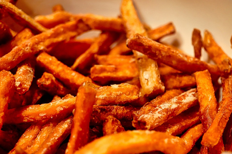 Sweet Potato Chips (Fries)