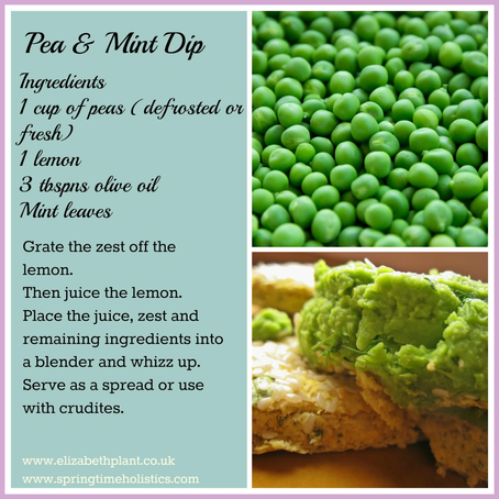 Pea and Mint Dip