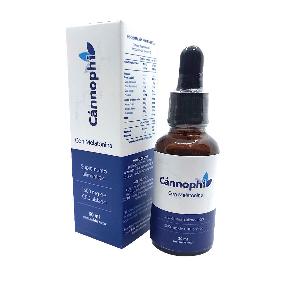 Cánnophi con Melatonina