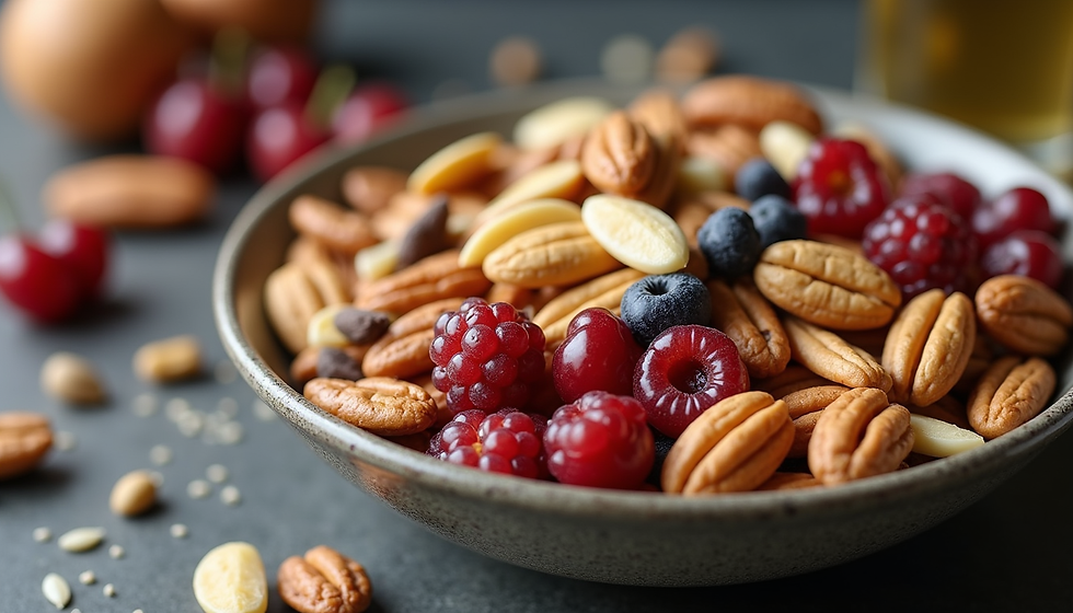 Delicious High-Fibre Snacks and Mains to Boost Your Diet