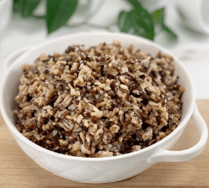BROWN & WILD RICE