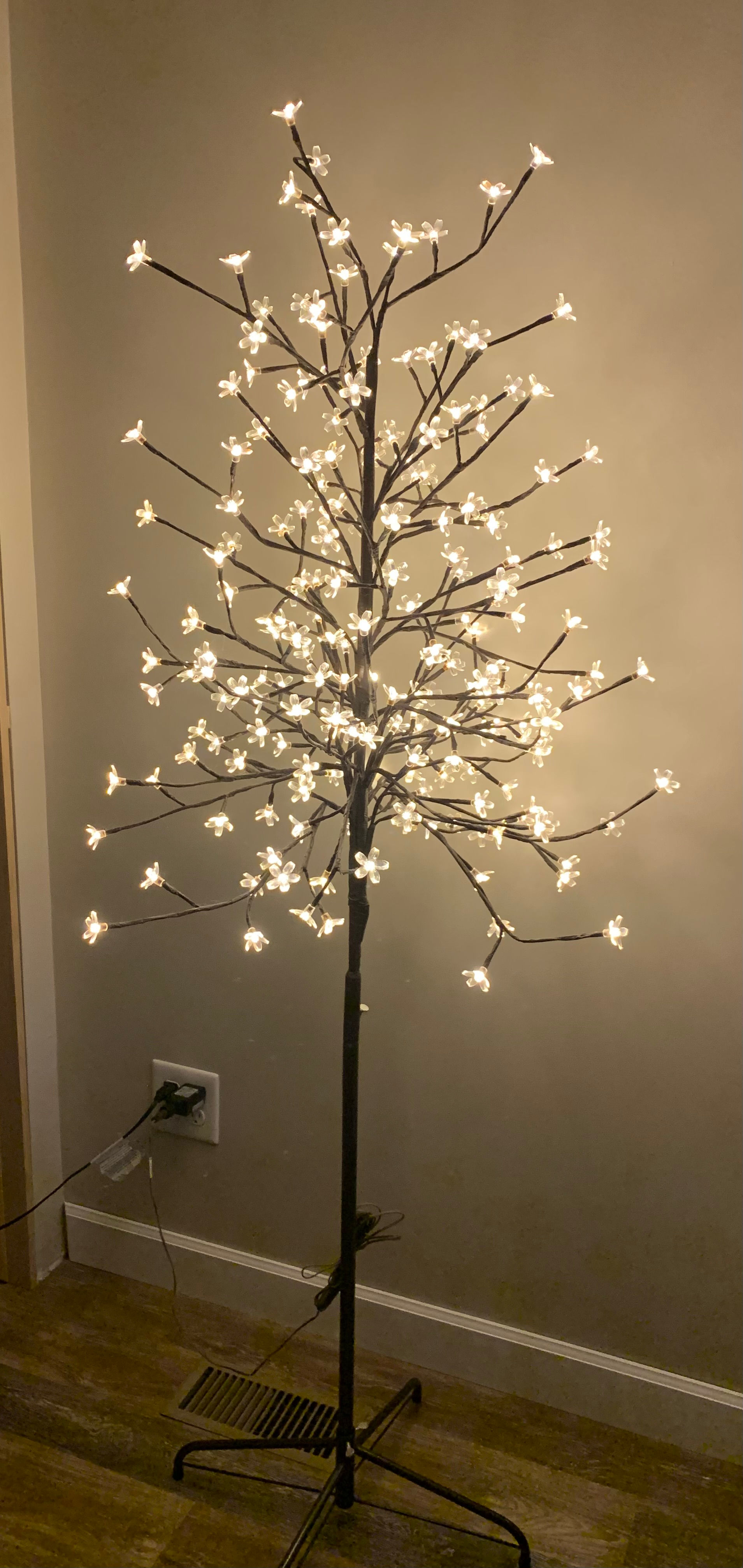 Cherry Blossom Trees w/ lights