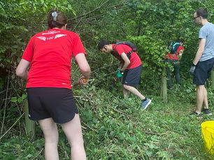 Goodgym - A lifeline for the Billet's Hart Copse
