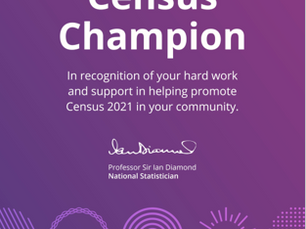 Census Champion!