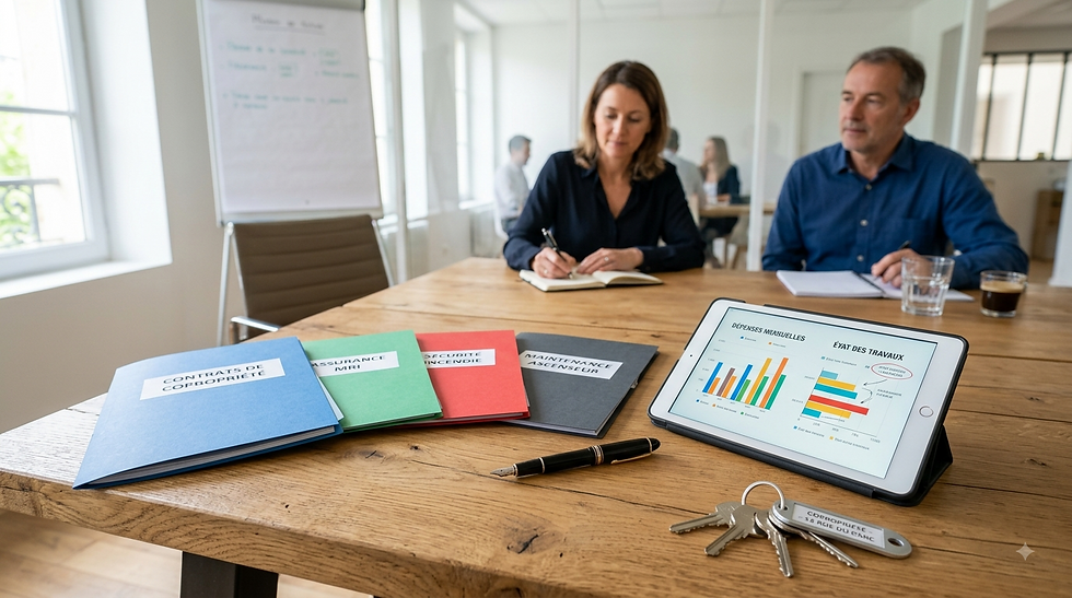 Les contrats en copropriété : Guide complet des types et spécificités