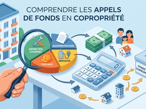 Copropriété : Tout comprendre aux appels de fonds