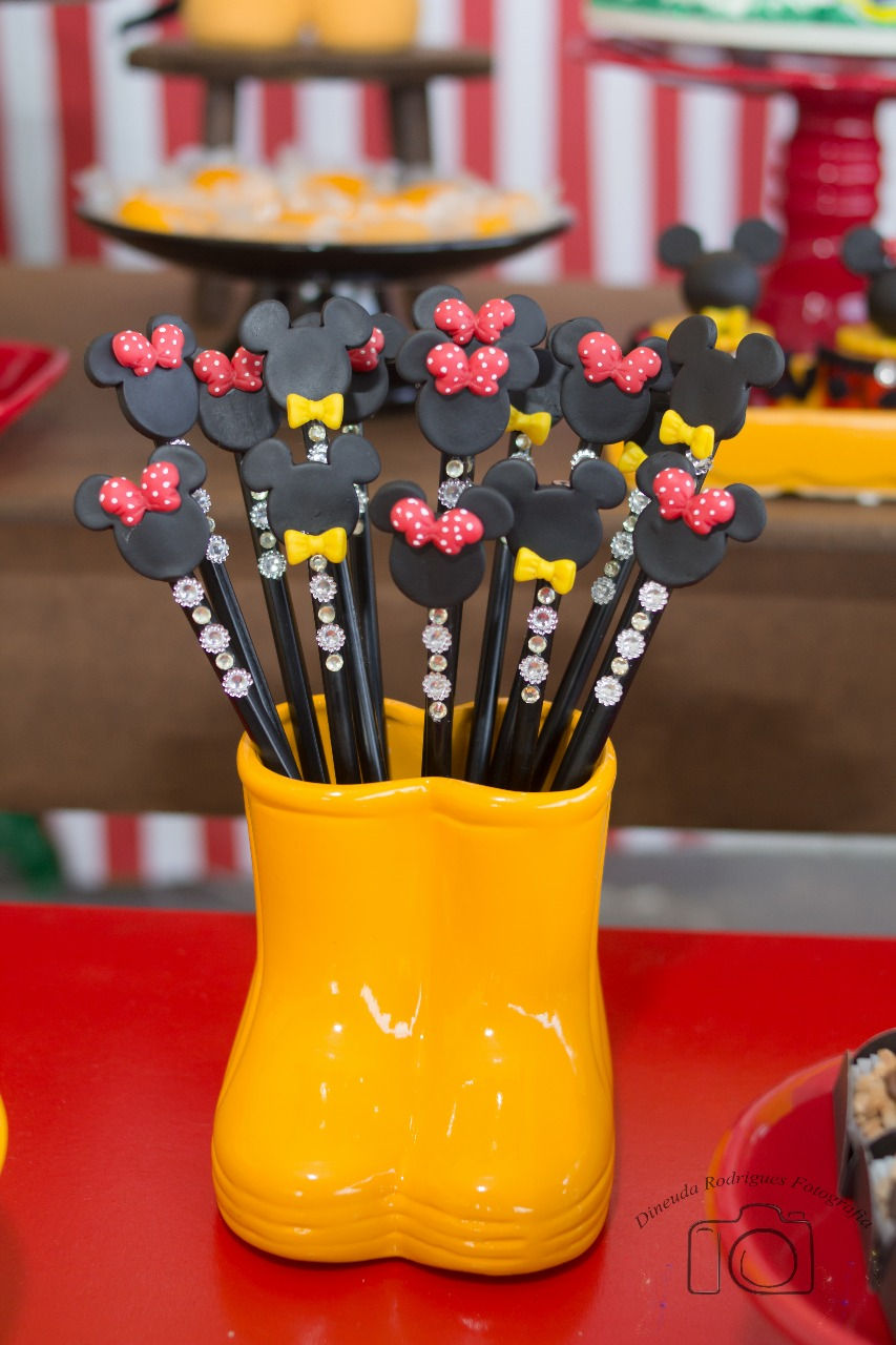 Minnie e Mickey