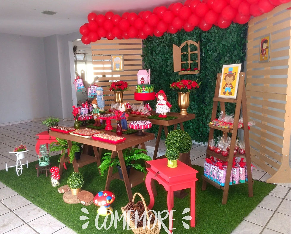 Chapéuzinho Vermelho