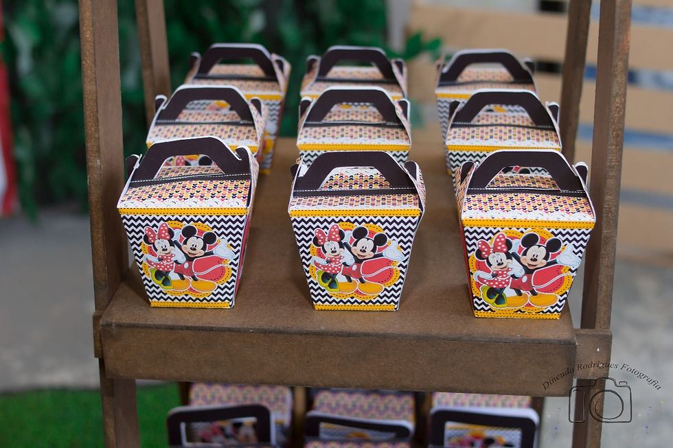 Minnie e Mickey