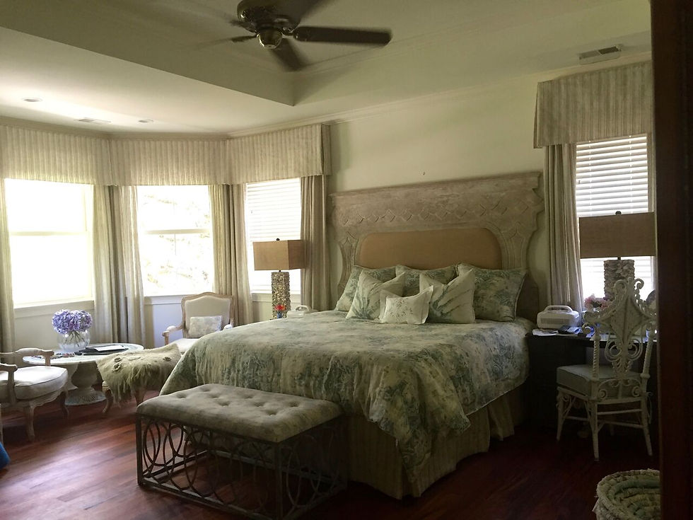 Fabricsmith Finished Room