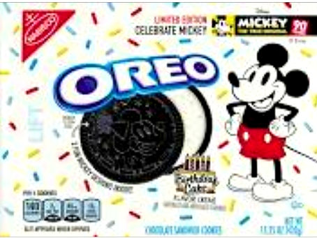 Mickey Mouse Oreo Cookies?!