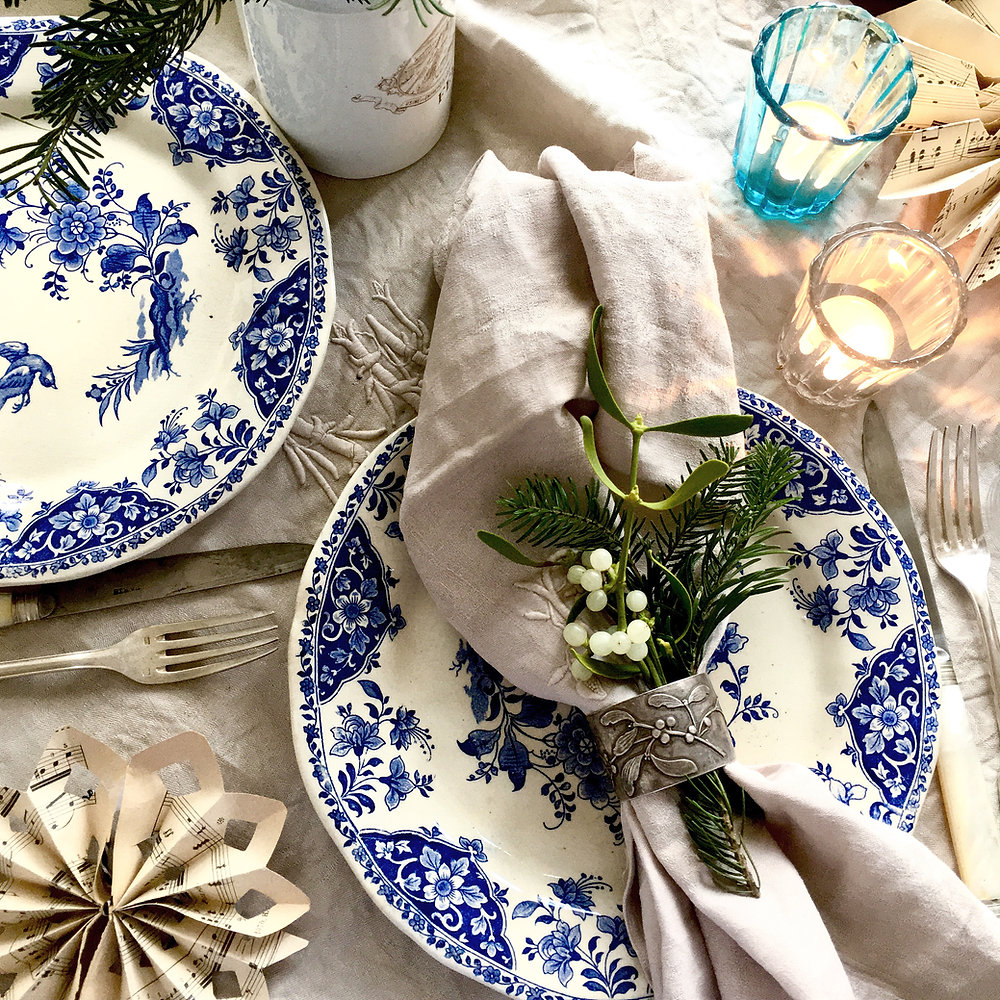 A TABLE FOR TWO - LOOKING BACK, LOOKING FORWARD