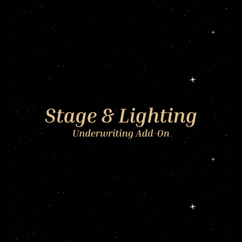 Stage & Lighting
