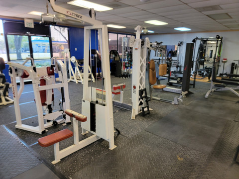 View of the inside of the Strength & Performance Institute